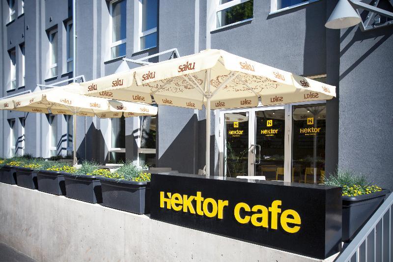 Hektor Design Hostel Tartu Exterior foto